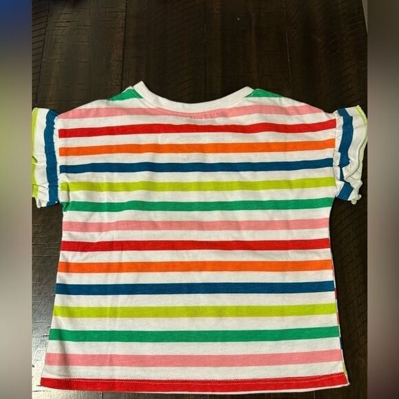 Okie dokie girls summer ruffle sleeve tshirt - NWOT - Picture 4 of 4